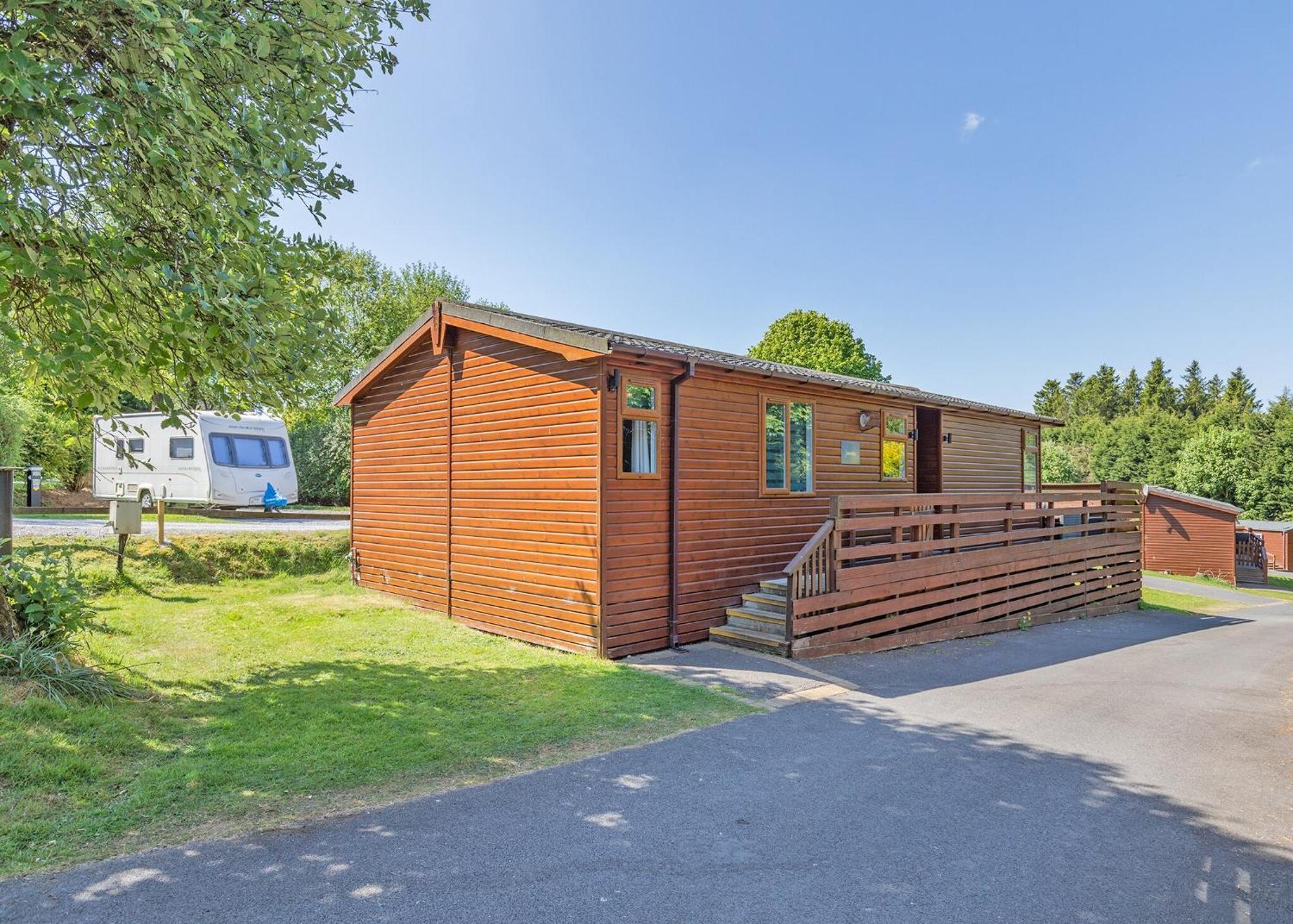 Longnor Wood Holiday Park Exteriör bild